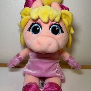 Disney Junior Muppet Babies Miss Piggy 14 inch Plush Stuffed Animal Pal